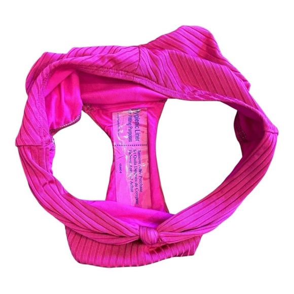 Robin Piccone Neelah High Waist in Flamingo NWOT - Picture 3 of 7